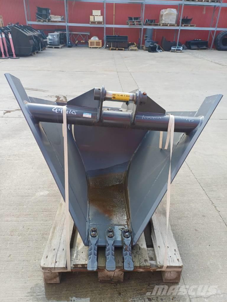 JCB Trapezoidal bucket Pinzas