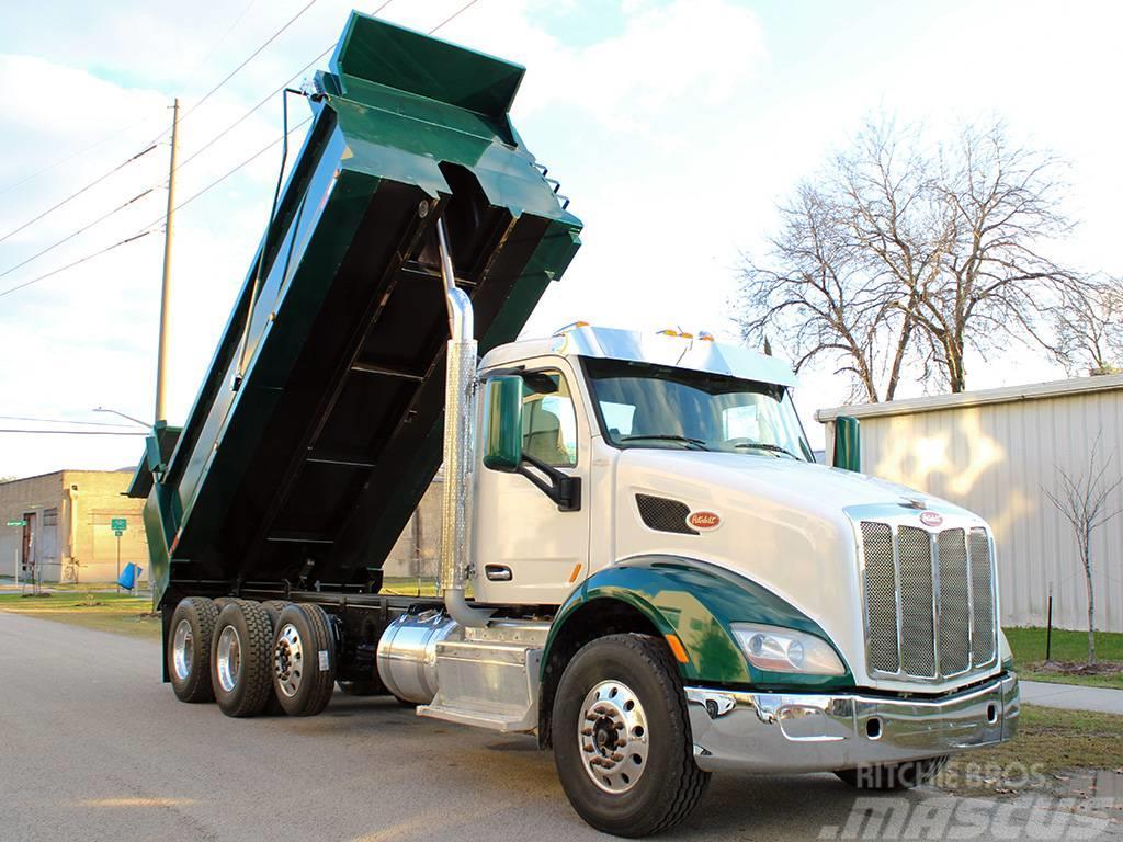 Peterbilt 579 Bañeras basculantes usadas