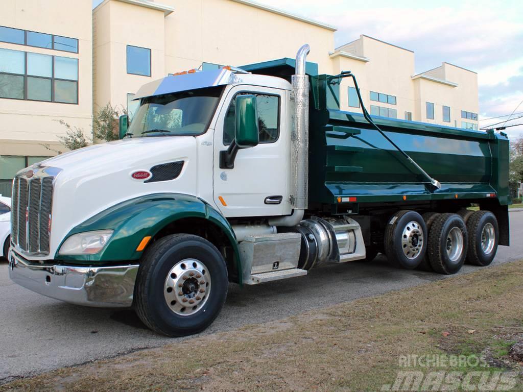 Peterbilt 579 Bañeras basculantes usadas