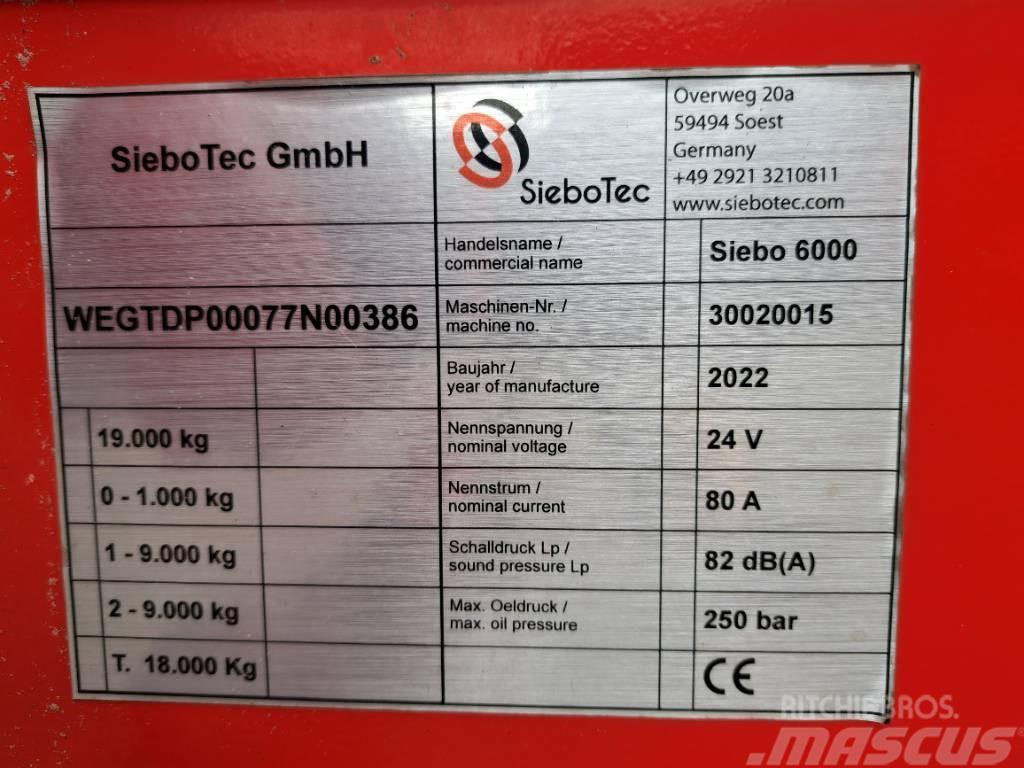  SieboTec Siebo 6000 Tromeles