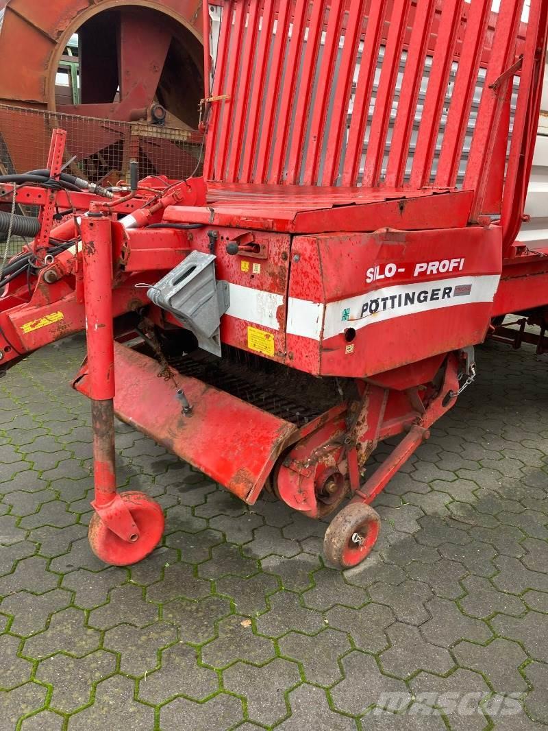 Pöttinger SW102MAT Remolques autocargadores