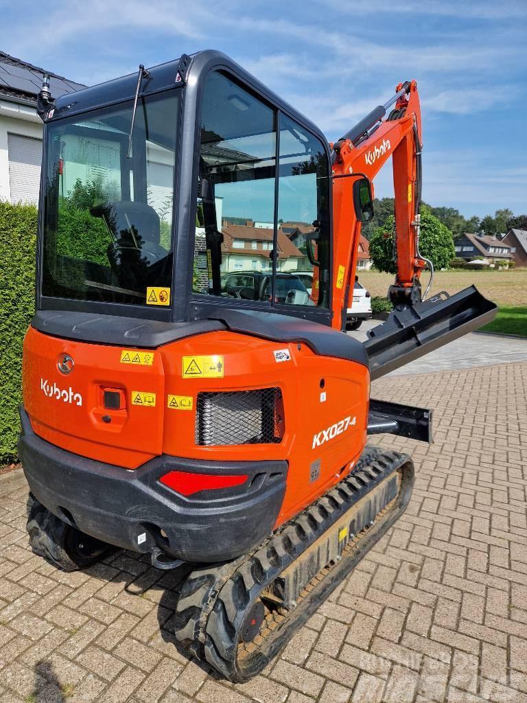 Kubota KX027-4 Miniexcavadoras