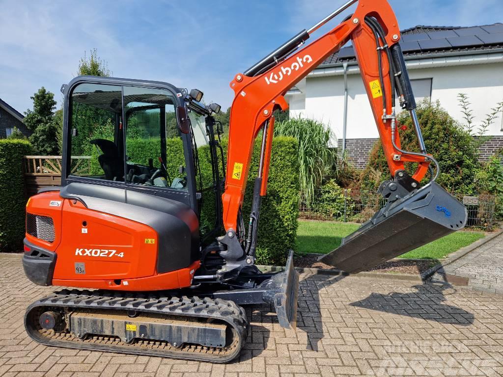 Kubota KX027-4 Miniexcavadoras