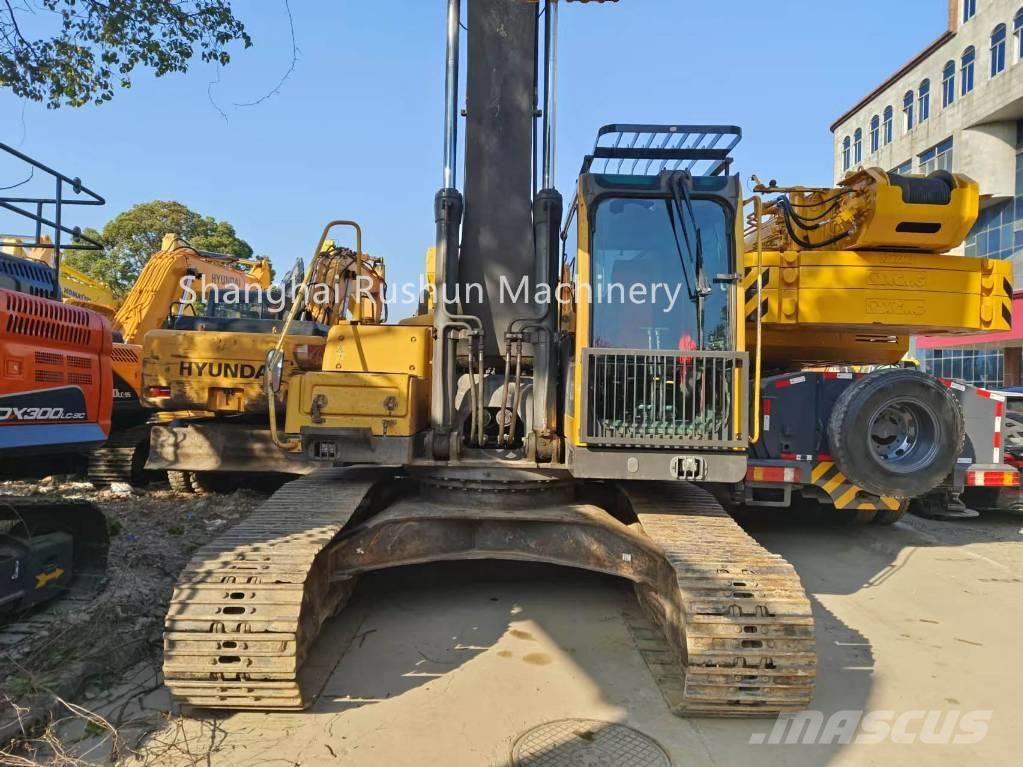 Volvo EC240 Excavadoras sobre orugas