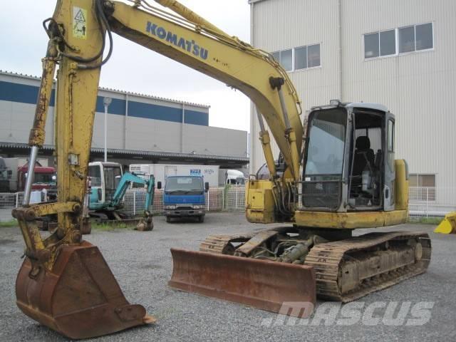 KOMATSU PC138US-2 Excavadoras sobre orugas