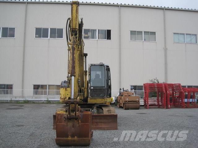 KOMATSU PC138US-2 Excavadoras sobre orugas