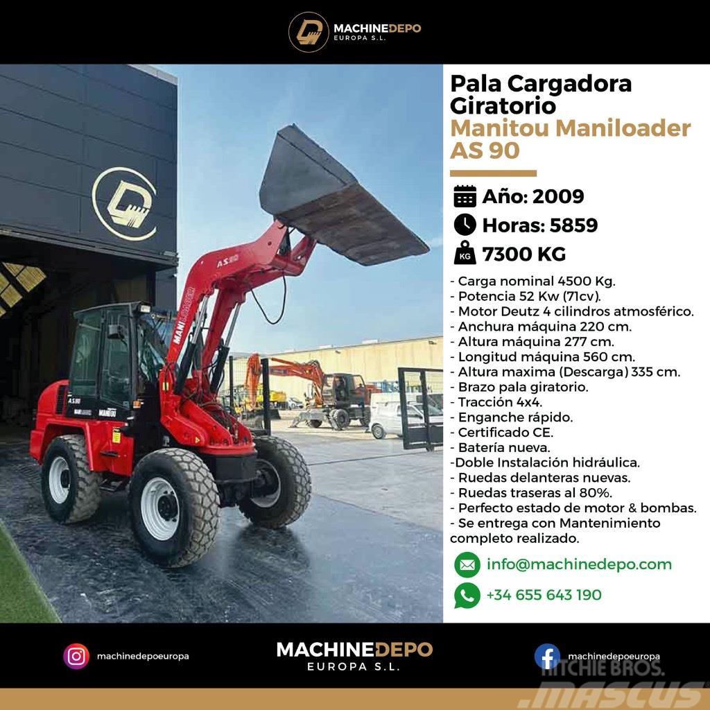 Manitou As 90 Minicargadoras