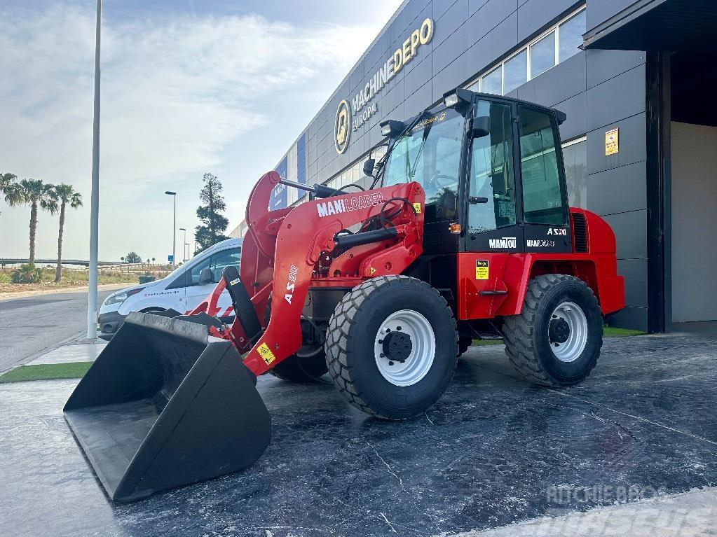 Manitou As 90 Minicargadoras