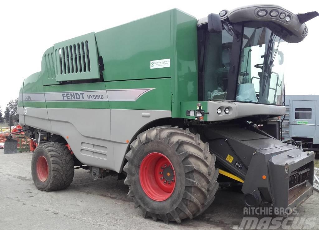 Fendt Mähdrescher 9470 Cosechadoras combinadas