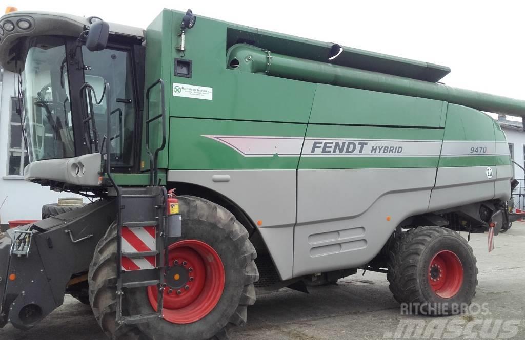 Fendt Mähdrescher 9470 Cosechadoras combinadas