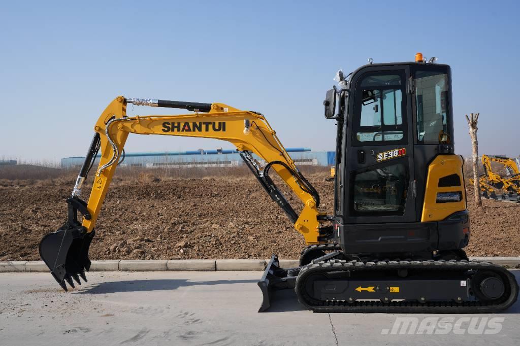 Shantui SE35SR Miniexcavadoras