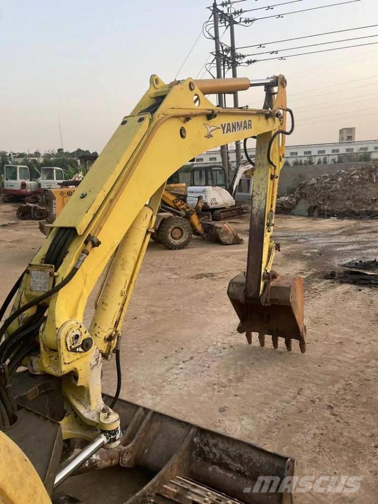 Yanmar Vio 55 Miniexcavadoras