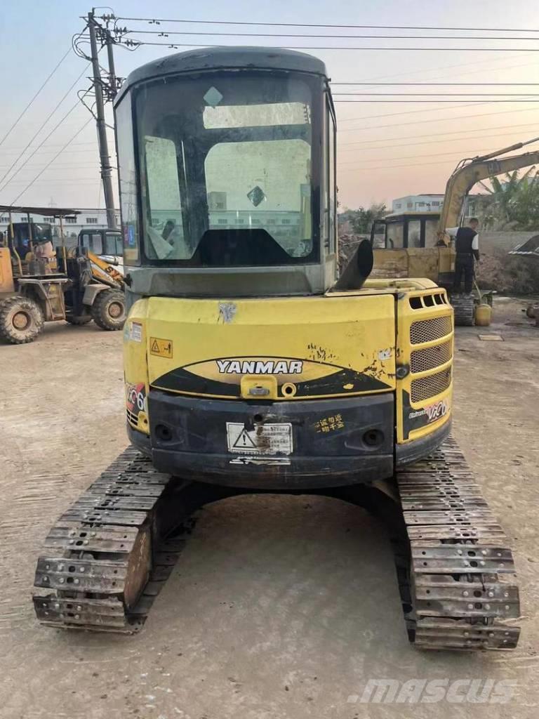 Yanmar Vio 55 Miniexcavadoras