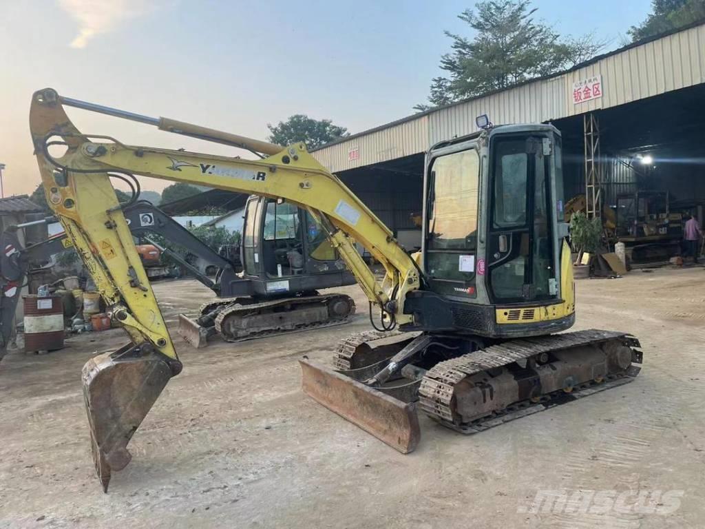 Yanmar Vio 55 Miniexcavadoras