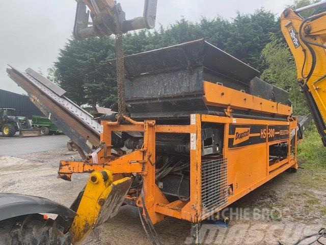 Doppstadt HS800 Machacadoras