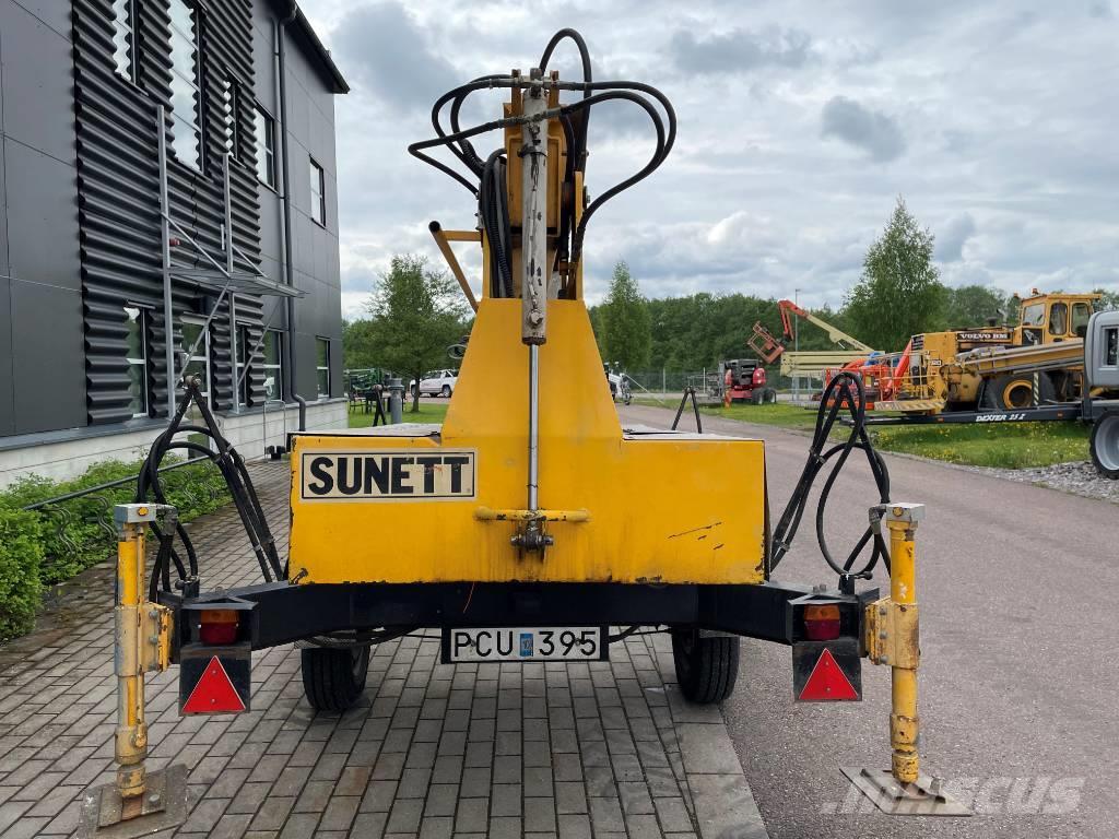 Sunett 1500Z Skylift Plataformas remolcables