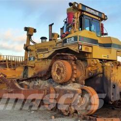 CAT D11R Buldozer sobre oruga