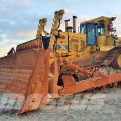 CAT D11R Buldozer sobre oruga