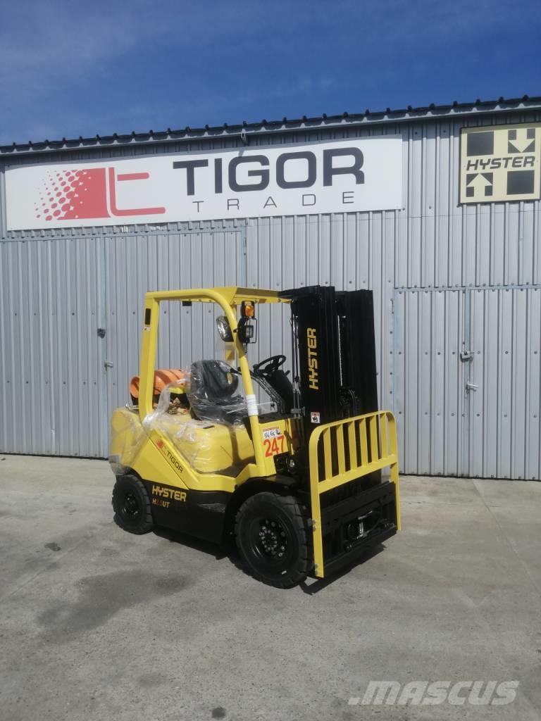 Hyster H2.5UT Camiones LPG