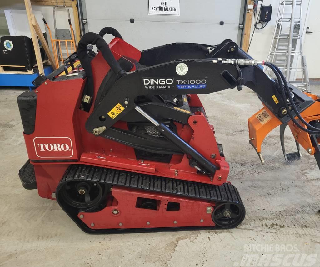 Toro Dingo TX1000 Minicargadoras