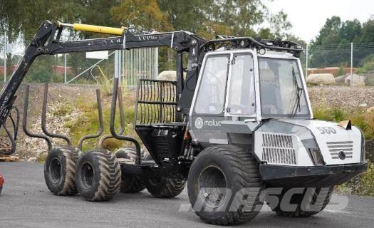 Malwa 560C Combi Cosechadoras-autocargadoras