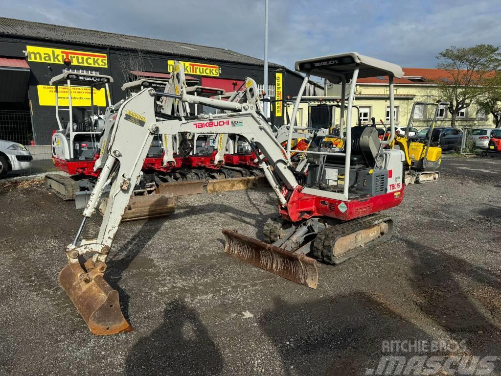 Takeuchi tb016 Miniexcavadoras