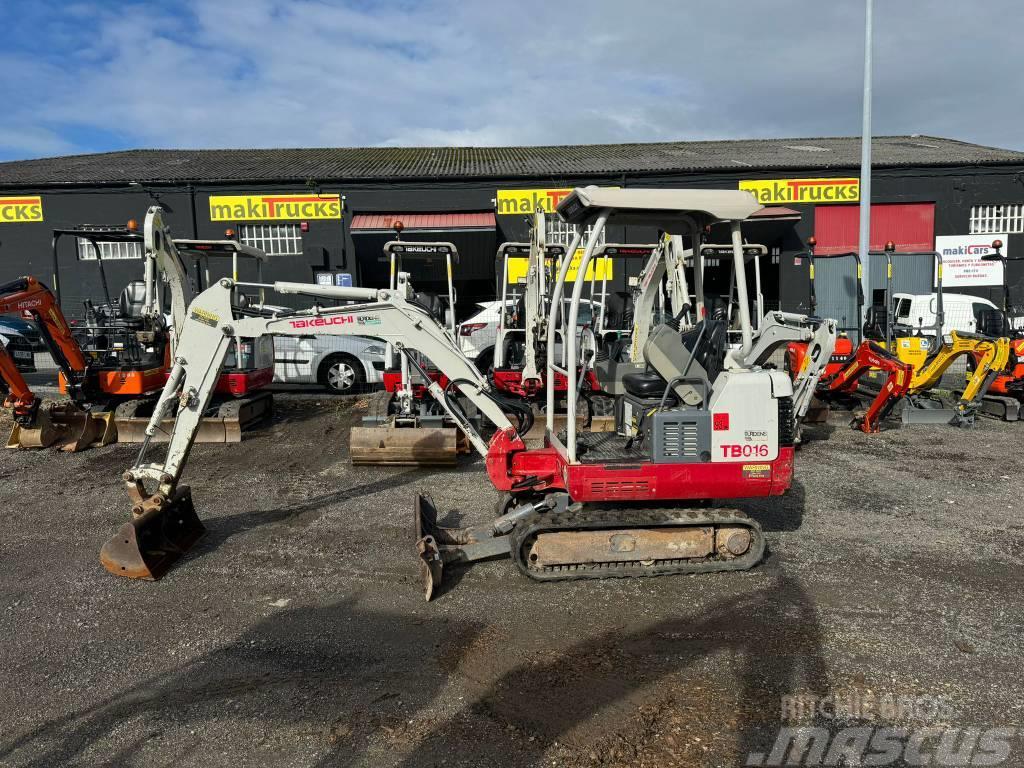 Takeuchi tb016 Miniexcavadoras