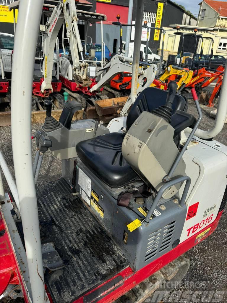 Takeuchi tb016 Miniexcavadoras