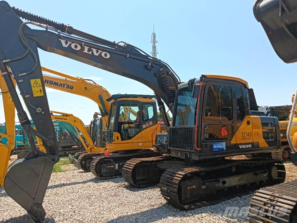 Volvo EC 140 Excavadoras sobre orugas