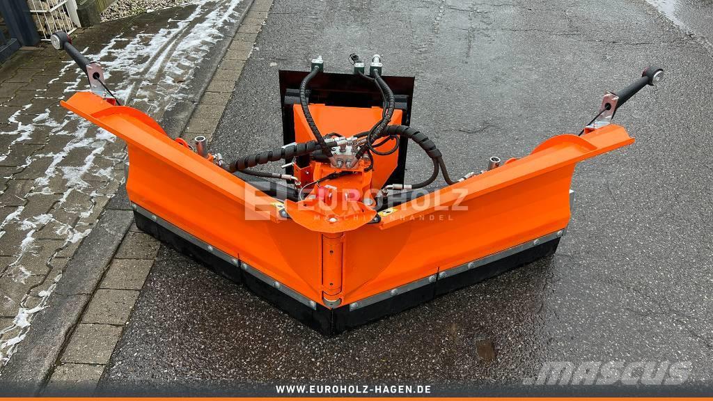  Schneepflug Schneeschild Vario 4-Wege PUV-2000M Hojas y cuñas quitanieves