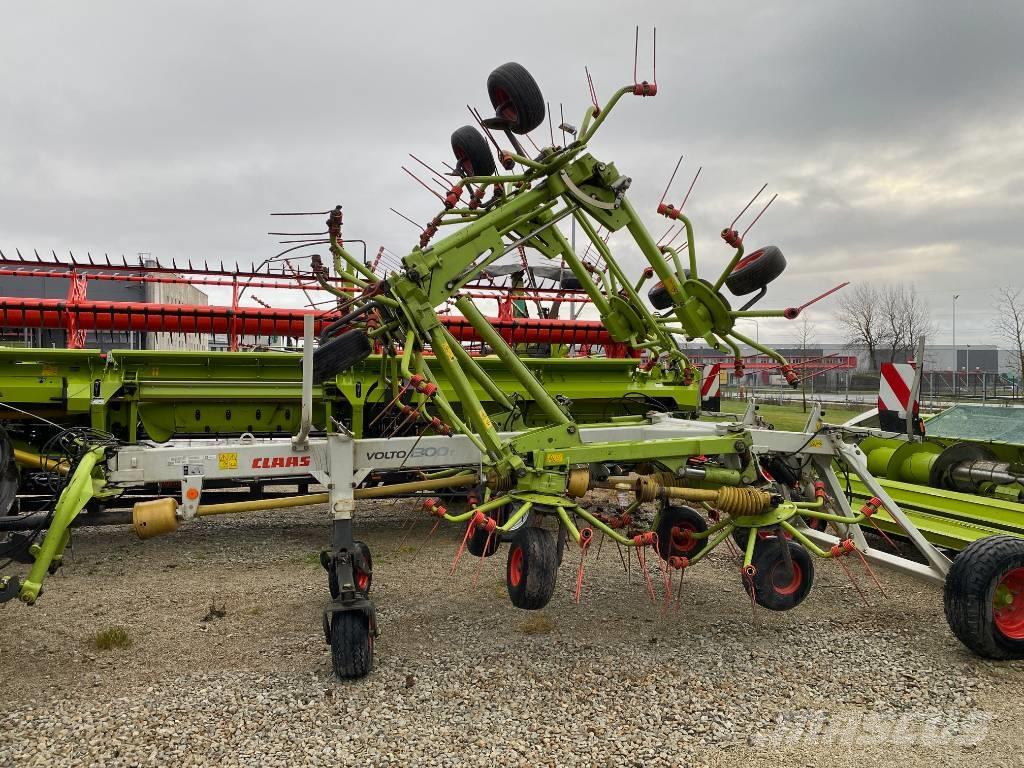 CLAAS Volto 1300T Rastrilladoras y rastrilladoras giratorias