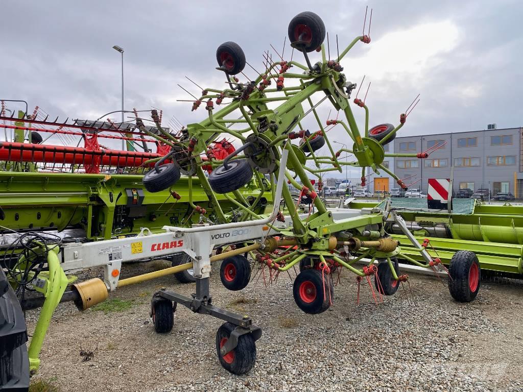 CLAAS Volto 1300T Rastrilladoras y rastrilladoras giratorias