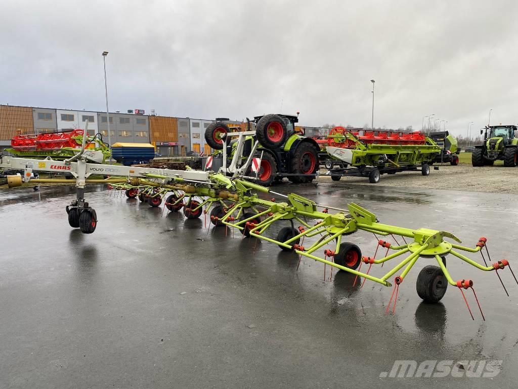 CLAAS Volto 1300T Rastrilladoras y rastrilladoras giratorias