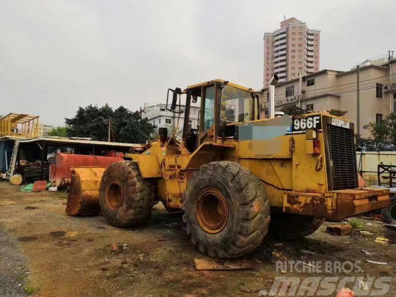 CAT 966 F Cargadoras sobre ruedas