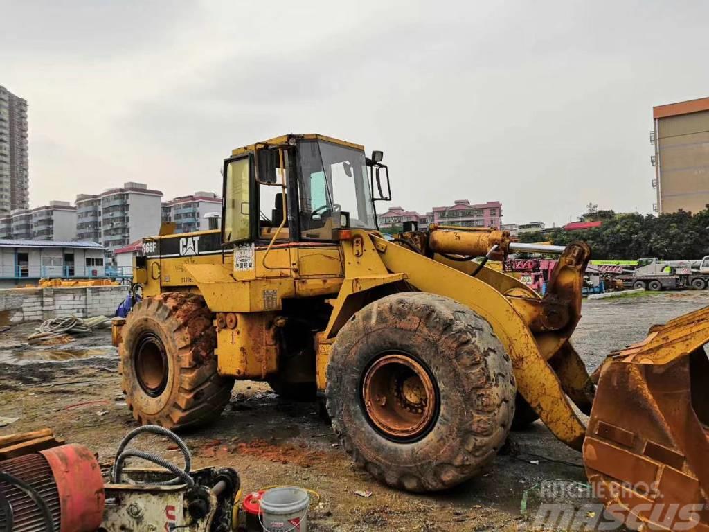 CAT 966 F Cargadoras sobre ruedas