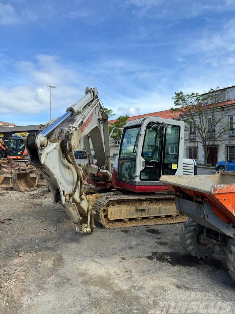 Takeuchi TB175 Excavadoras 7t - 12t