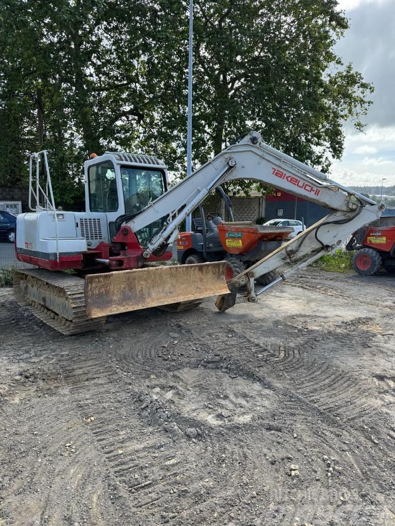 Takeuchi TB175 Excavadoras 7t - 12t