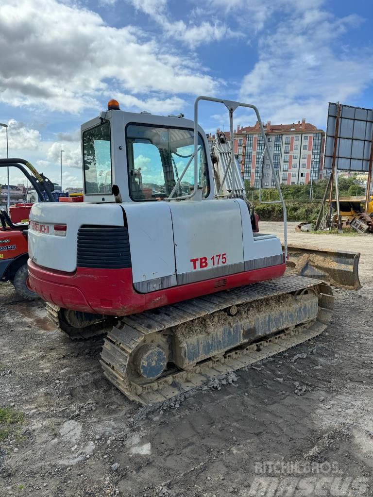 Takeuchi TB175 Excavadoras 7t - 12t