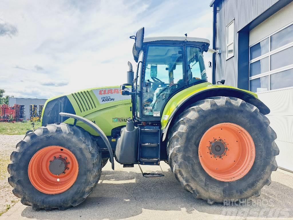 CLAAS Axion 850 Tractores