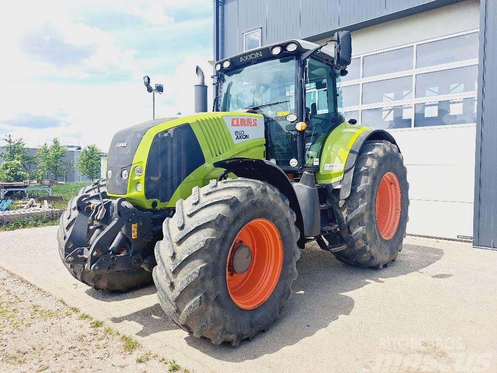 CLAAS Axion 850 Tractores