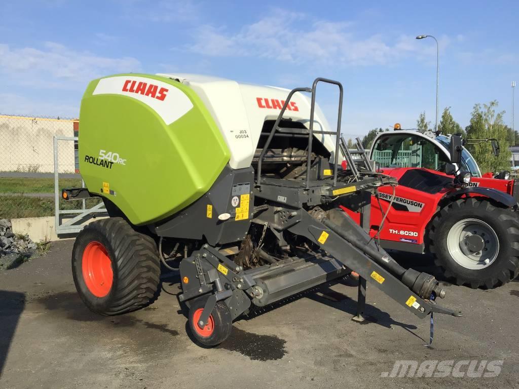 CLAAS 540 RC Empacadoras circular