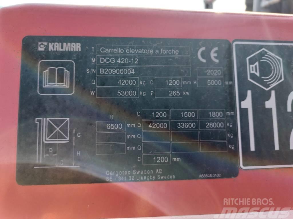 Kalmar DCG420-12 Camiones diesel