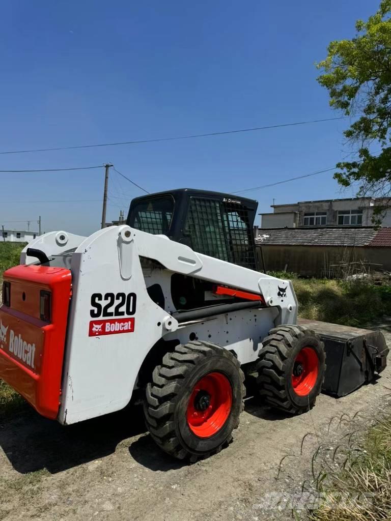 Bobcat S 220 Minicargadoras