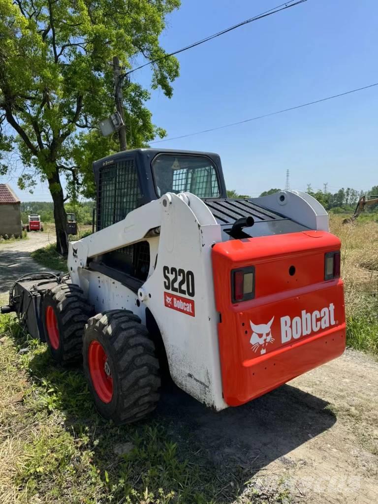 Bobcat S 220 Minicargadoras