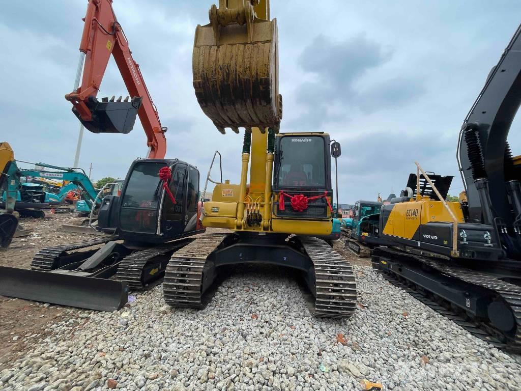 Komatsu PC160 Excavadoras sobre orugas