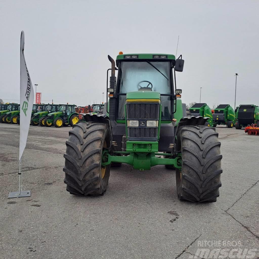 John Deere 7700 Tractores