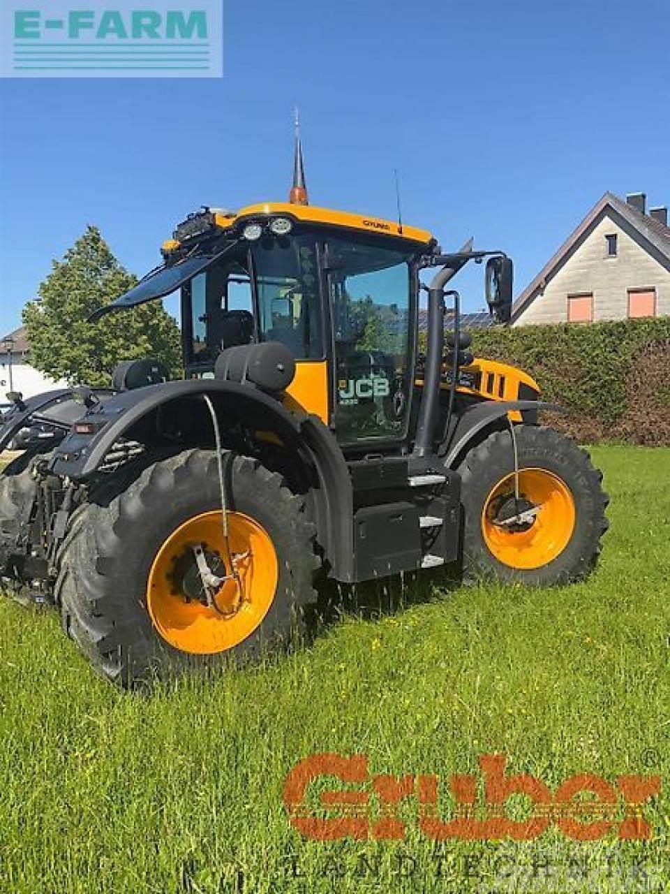 JCB 4220 Tractores