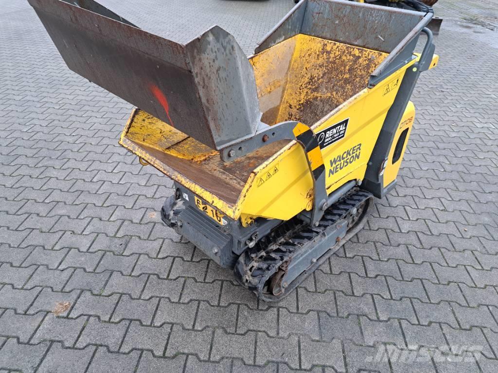 Wacker Neuson DT08 Camiones de volteo sobre orugas