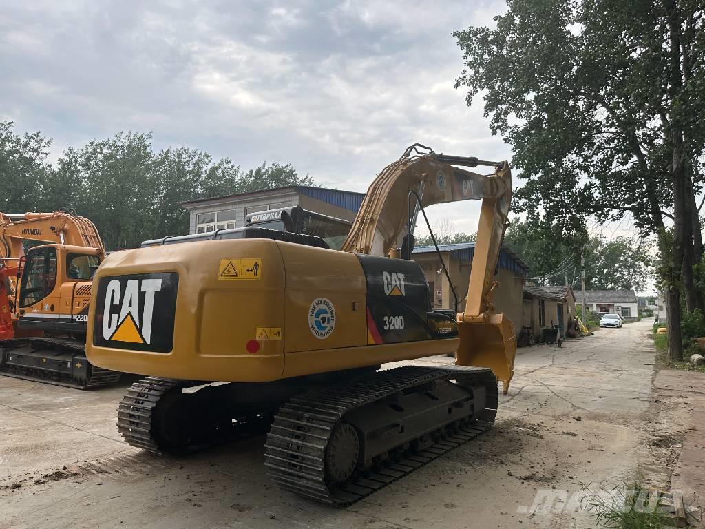 CAT 320D Excavadoras sobre orugas