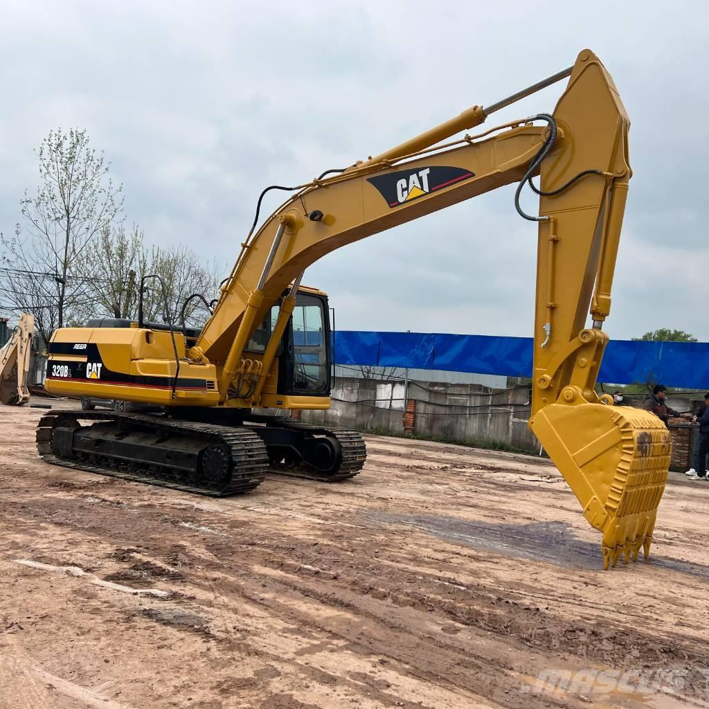 CAT 320 B Excavadoras sobre orugas